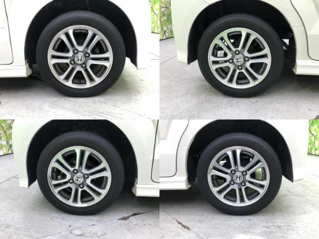 Ｎ－ＢＯＸカスタム ＳＳパッケージ　新品タイヤ／純正　ＳＤナビ／両側電動スライドドア／シートヒーター　前席／ＥＴＣ／ＥＢＤ付ＡＢＳ／横滑り防止装置／アイドリングストップ／バックモニター／エアバッグ　運転席／エアバッグ　助手席（40枚目）