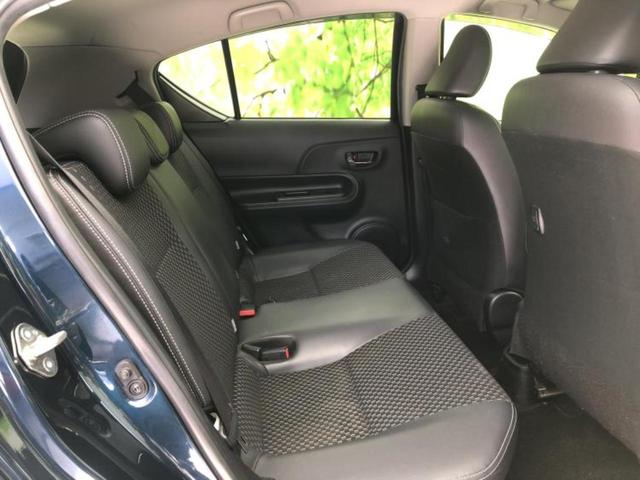 アクア クロスオーバー　純正　ＳＤナビ／トヨタセーフティセンス／シートヒーター　前席／車線逸脱防止支援システム／シート　ハーフレザー／ドライブレコーダー　純正／ヘッドランプ　ＬＥＤ／Ｂｌｕｅｔｏｏｔｈ接続／ＥＴＣ　ドラレコ（5枚目）