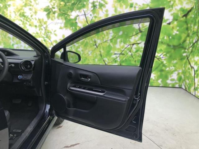 アクア クロスオーバー　純正　ＳＤナビ／トヨタセーフティセンス／シートヒーター　前席／車線逸脱防止支援システム／シート　ハーフレザー／ドライブレコーダー　純正／ヘッドランプ　ＬＥＤ／Ｂｌｕｅｔｏｏｔｈ接続／ＥＴＣ　ドラレコ（20枚目）