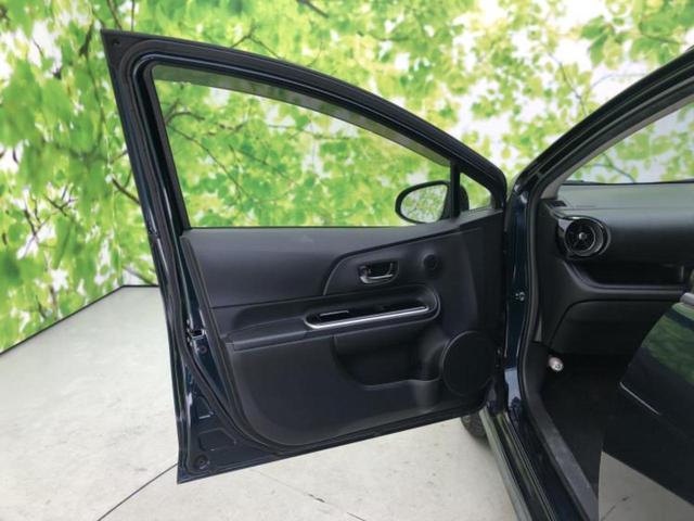 アクア クロスオーバー　純正　ＳＤナビ／トヨタセーフティセンス／シートヒーター　前席／車線逸脱防止支援システム／シート　ハーフレザー／ドライブレコーダー　純正／ヘッドランプ　ＬＥＤ／Ｂｌｕｅｔｏｏｔｈ接続／ＥＴＣ　ドラレコ（22枚目）