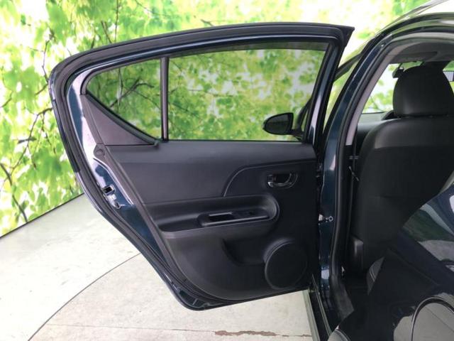 アクア クロスオーバー　純正　ＳＤナビ／トヨタセーフティセンス／シートヒーター　前席／車線逸脱防止支援システム／シート　ハーフレザー／ドライブレコーダー　純正／ヘッドランプ　ＬＥＤ／Ｂｌｕｅｔｏｏｔｈ接続／ＥＴＣ　ドラレコ（23枚目）