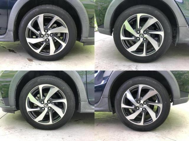 アクア クロスオーバー　純正　ＳＤナビ／トヨタセーフティセンス／シートヒーター　前席／車線逸脱防止支援システム／シート　ハーフレザー／ドライブレコーダー　純正／ヘッドランプ　ＬＥＤ／Ｂｌｕｅｔｏｏｔｈ接続／ＥＴＣ　ドラレコ（41枚目）
