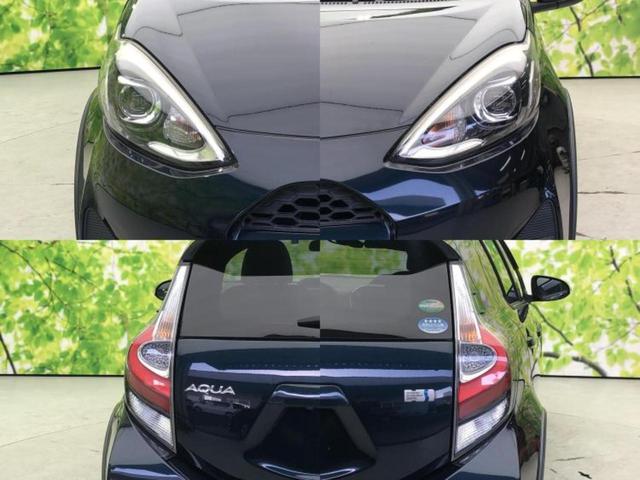 アクア クロスオーバー　純正　ＳＤナビ／トヨタセーフティセンス／シートヒーター　前席／車線逸脱防止支援システム／シート　ハーフレザー／ドライブレコーダー　純正／ヘッドランプ　ＬＥＤ／Ｂｌｕｅｔｏｏｔｈ接続／ＥＴＣ　ドラレコ（42枚目）