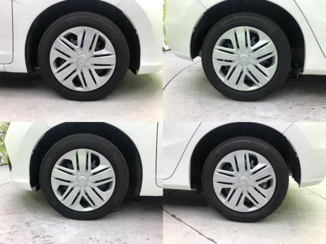 フィット １３Ｇ・Ｌホンダセンシング　新品タイヤ／保証書／純正　８インチ　ＳＤナビ／ホンダセンシング／車線逸脱防止支援システム／ドライブレコーダー　社外／ヘッドランプ　ＬＥＤ／Ｂｌｕｅｔｏｏｔｈ接続／ＥＴＣ／ＥＢＤ付ＡＢＳ　バックカメラ（41枚目）