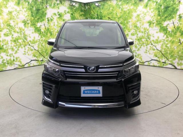 ヴォクシー ＺＳキラメキ２　新品タイヤ／保証書／社外　９インチ　ＳＤナビ／フリップダウンモニター　社外　１０．１インチ／トヨタセーフティセンス／両側電動スライドドア／車線逸脱防止支援システム／ドライブレコーダー　前後　ドラレコ（33枚目）