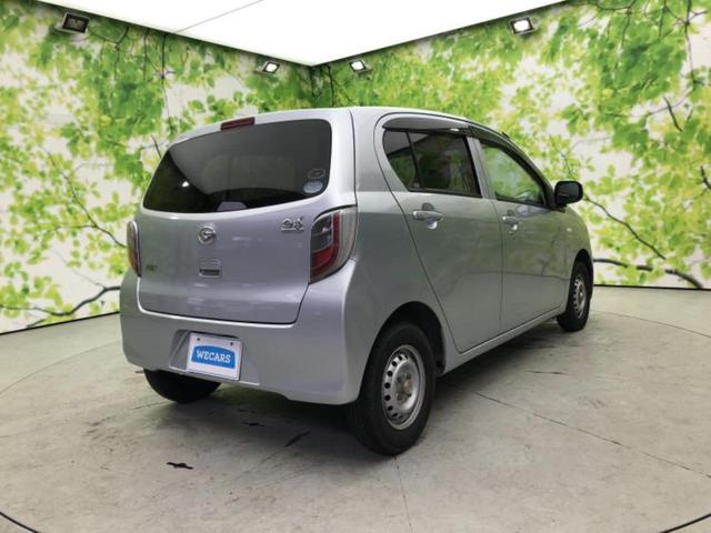 ミライース Ｘ　新品タイヤ／ＥＢＤ付ＡＢＳ／アイドリングストップ／禁煙車／エアバッグ　運転席／エアバッグ　助手席／衝突安全ボディ／パワーウインドウ／キーレスエントリー／パワーステアリング／盗難防止システム（3枚目）