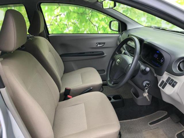 ミライース Ｘ　新品タイヤ／ＥＢＤ付ＡＢＳ／アイドリングストップ／禁煙車／エアバッグ　運転席／エアバッグ　助手席／衝突安全ボディ／パワーウインドウ／キーレスエントリー／パワーステアリング／盗難防止システム（4枚目）