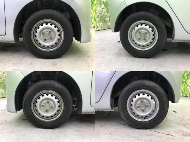 ミライース Ｘ　新品タイヤ／ＥＢＤ付ＡＢＳ／アイドリングストップ／禁煙車／エアバッグ　運転席／エアバッグ　助手席／衝突安全ボディ／パワーウインドウ／キーレスエントリー／パワーステアリング／盗難防止システム（33枚目）