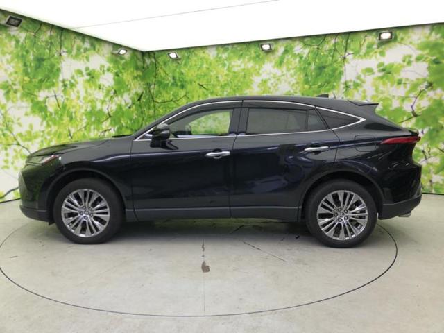 ハリアーハイブリッド Ｚ　ＪＢＬ／純正　ＳＤナビ／デジタルインナーミラー／トヨタセーフティセンス／パノラミックビューモニター／車線逸脱防止支援システム／シート　合皮／電動バックドア／ヘッドランプ　ＬＥＤ　衝突被害軽減システム（2枚目）