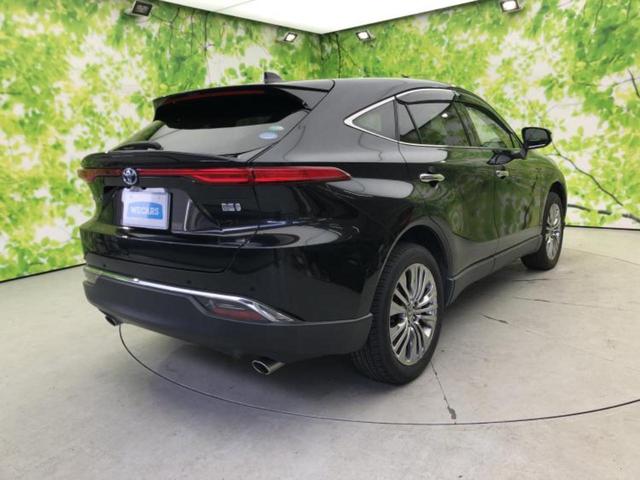 ハリアーハイブリッド Ｚ　ＪＢＬ／純正　ＳＤナビ／デジタルインナーミラー／トヨタセーフティセンス／パノラミックビューモニター／車線逸脱防止支援システム／シート　合皮／電動バックドア／ヘッドランプ　ＬＥＤ　衝突被害軽減システム（3枚目）