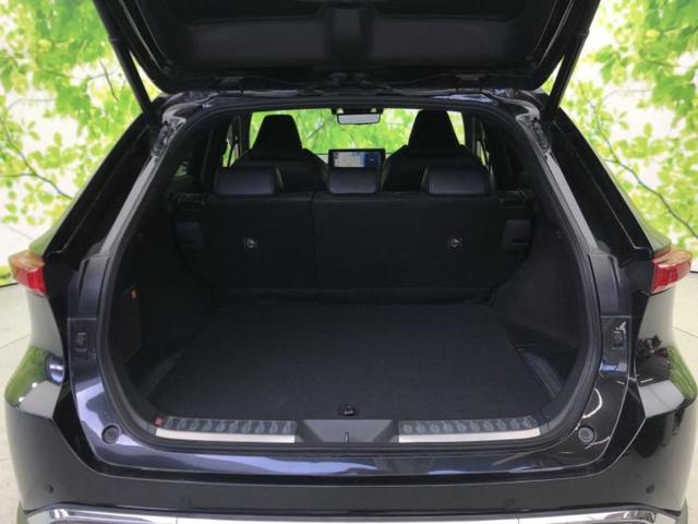 ハリアーハイブリッド Ｚ　ＪＢＬ／純正　ＳＤナビ／デジタルインナーミラー／トヨタセーフティセンス／パノラミックビューモニター／車線逸脱防止支援システム／シート　合皮／電動バックドア／ヘッドランプ　ＬＥＤ　衝突被害軽減システム（8枚目）