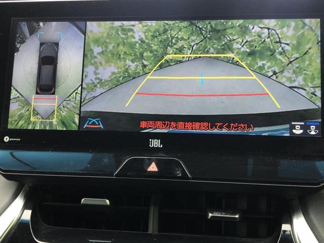 ハリアーハイブリッド Ｚ　ＪＢＬ／純正　ＳＤナビ／デジタルインナーミラー／トヨタセーフティセンス／パノラミックビューモニター／車線逸脱防止支援システム／シート　合皮／電動バックドア／ヘッドランプ　ＬＥＤ　衝突被害軽減システム（13枚目）