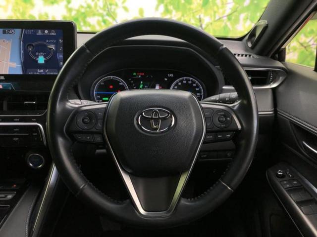 ハリアーハイブリッド Ｚ　ＪＢＬ／純正　ＳＤナビ／デジタルインナーミラー／トヨタセーフティセンス／パノラミックビューモニター／車線逸脱防止支援システム／シート　合皮／電動バックドア／ヘッドランプ　ＬＥＤ　衝突被害軽減システム（15枚目）