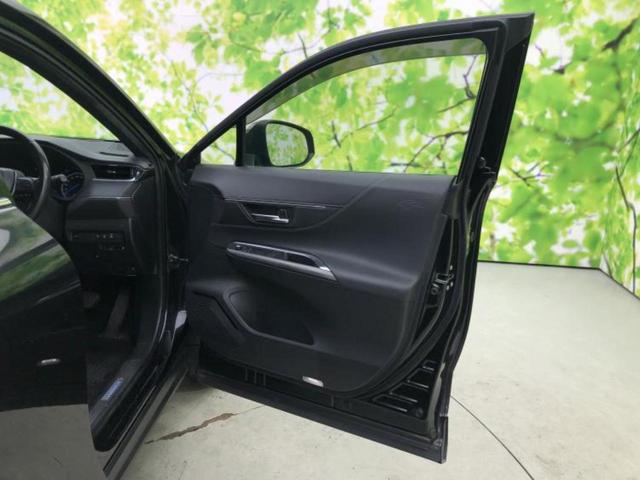 ハリアーハイブリッド Ｚ　ＪＢＬ／純正　ＳＤナビ／デジタルインナーミラー／トヨタセーフティセンス／パノラミックビューモニター／車線逸脱防止支援システム／シート　合皮／電動バックドア／ヘッドランプ　ＬＥＤ　衝突被害軽減システム（20枚目）