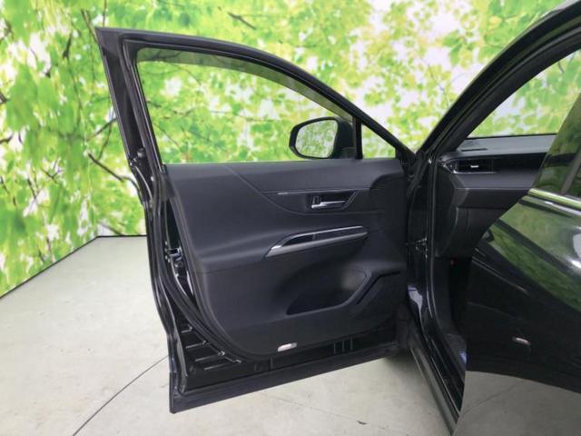 ハリアーハイブリッド Ｚ　ＪＢＬ／純正　ＳＤナビ／デジタルインナーミラー／トヨタセーフティセンス／パノラミックビューモニター／車線逸脱防止支援システム／シート　合皮／電動バックドア／ヘッドランプ　ＬＥＤ　衝突被害軽減システム（22枚目）