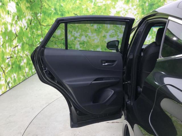 ハリアーハイブリッド Ｚ　ＪＢＬ／純正　ＳＤナビ／デジタルインナーミラー／トヨタセーフティセンス／パノラミックビューモニター／車線逸脱防止支援システム／シート　合皮／電動バックドア／ヘッドランプ　ＬＥＤ　衝突被害軽減システム（23枚目）