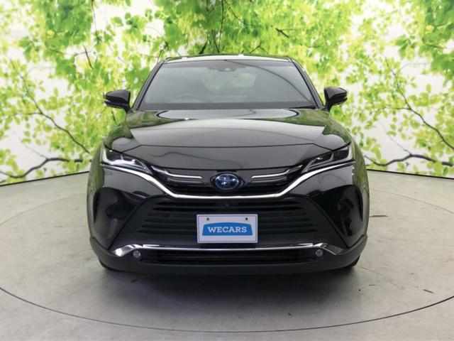 ハリアーハイブリッド Ｚ　ＪＢＬ／純正　ＳＤナビ／デジタルインナーミラー／トヨタセーフティセンス／パノラミックビューモニター／車線逸脱防止支援システム／シート　合皮／電動バックドア／ヘッドランプ　ＬＥＤ　衝突被害軽減システム（33枚目）