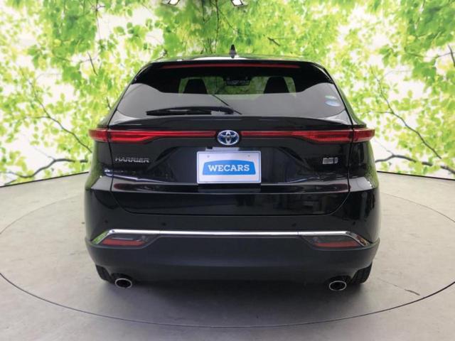 ハリアーハイブリッド Ｚ　ＪＢＬ／純正　ＳＤナビ／デジタルインナーミラー／トヨタセーフティセンス／パノラミックビューモニター／車線逸脱防止支援システム／シート　合皮／電動バックドア／ヘッドランプ　ＬＥＤ　衝突被害軽減システム（34枚目）