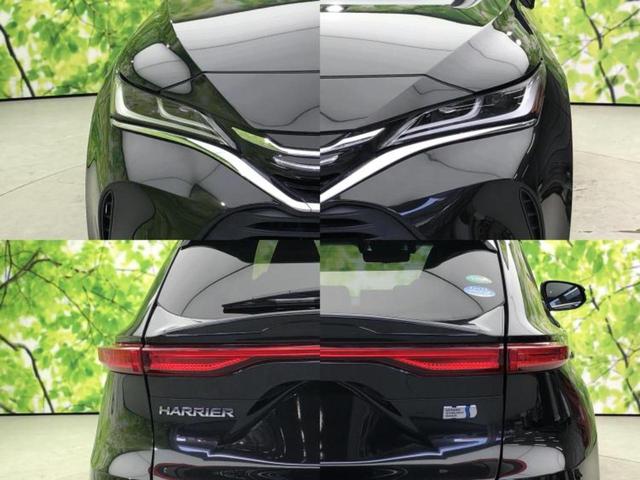 ハリアーハイブリッド Ｚ　ＪＢＬ／純正　ＳＤナビ／デジタルインナーミラー／トヨタセーフティセンス／パノラミックビューモニター／車線逸脱防止支援システム／シート　合皮／電動バックドア／ヘッドランプ　ＬＥＤ　衝突被害軽減システム（42枚目）