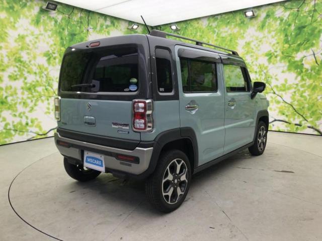 ハスラー Ｊスタイル　新品タイヤ／保証書／純正　９インチ　ナビ／デュアルカメラブレーキサポート（スズキ）／シートヒーター／全方位モニター用カメラ／車線逸脱防止支援システム／ヘッドランプ　ＬＥＤ　全周囲カメラ　ワンオーナー（3枚目）