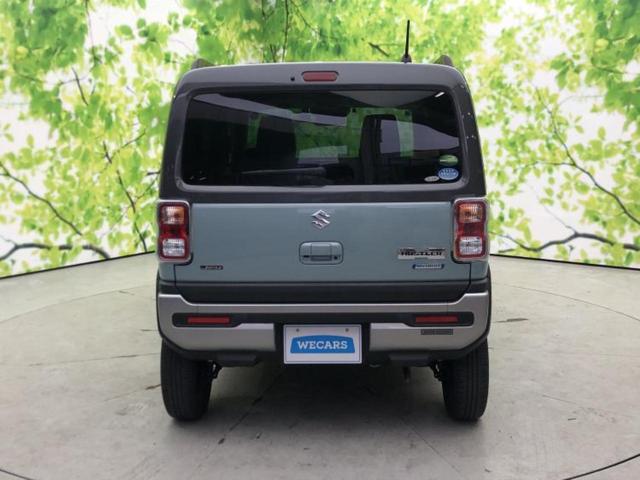 ハスラー Ｊスタイル　新品タイヤ／保証書／純正　９インチ　ナビ／デュアルカメラブレーキサポート（スズキ）／シートヒーター／全方位モニター用カメラ／車線逸脱防止支援システム／ヘッドランプ　ＬＥＤ　全周囲カメラ　ワンオーナー（33枚目）