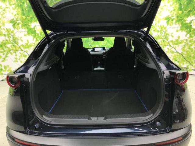 ＣＸ－３０ ２０Ｓプロアクティブツーリングセレクション　純正　ＳＤナビ／アイアクティブセンス（マツダ）／シートヒーター　前席／３６０°ビューモニター／車線逸脱防止支援システム／電動バックドア／ヘッドランプ　ＬＥＤ／Ｂｌｕｅｔｏｏｔｈ接続／ＥＴＣ　ＤＶＤ再生（19枚目）