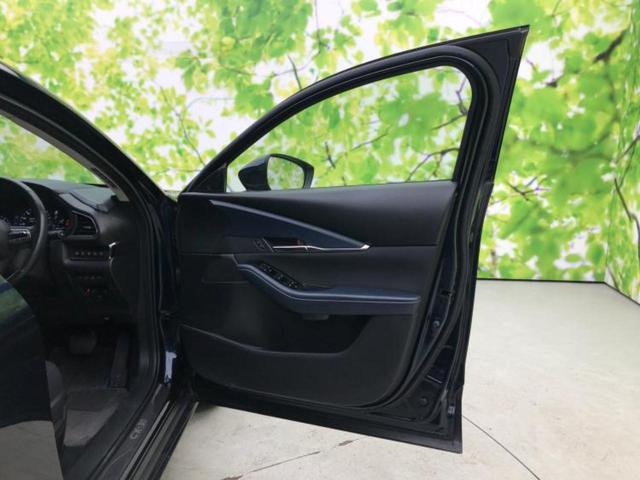 ＣＸ－３０ ２０Ｓプロアクティブツーリングセレクション　純正　ＳＤナビ／アイアクティブセンス（マツダ）／シートヒーター　前席／３６０°ビューモニター／車線逸脱防止支援システム／電動バックドア／ヘッドランプ　ＬＥＤ／Ｂｌｕｅｔｏｏｔｈ接続／ＥＴＣ　ＤＶＤ再生（20枚目）