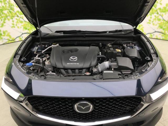 ＣＸ－３０ ２０Ｓプロアクティブツーリングセレクション　純正　ＳＤナビ／アイアクティブセンス（マツダ）／シートヒーター　前席／３６０°ビューモニター／車線逸脱防止支援システム／電動バックドア／ヘッドランプ　ＬＥＤ／Ｂｌｕｅｔｏｏｔｈ接続／ＥＴＣ　ＤＶＤ再生（39枚目）