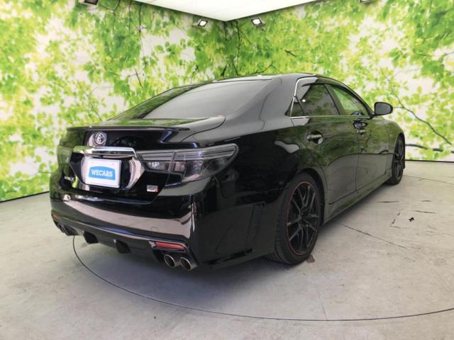 マークＸ ２５０Ｇ　Ｓパッケージ・Ｇｓ　サンルーフ／社外　ＳＤナビ／シート　合皮／Ｂｌｕｅｔｏｏｔｈ接続／ＥＢＤ付ＡＢＳ／横滑り防止装置／バックモニター／フルセグＴＶ／エアバッグ　運転席／エアバッグ　助手席／エアバッグ　サイド　バックカメラ（3枚目）