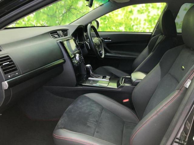 マークＸ ２５０Ｇ　Ｓパッケージ・Ｇｓ　サンルーフ／社外　ＳＤナビ／シート　合皮／Ｂｌｕｅｔｏｏｔｈ接続／ＥＢＤ付ＡＢＳ／横滑り防止装置／バックモニター／フルセグＴＶ／エアバッグ　運転席／エアバッグ　助手席／エアバッグ　サイド　バックカメラ（6枚目）