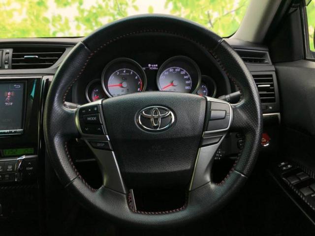 マークＸ ２５０Ｇ　Ｓパッケージ・Ｇｓ　サンルーフ／社外　ＳＤナビ／シート　合皮／Ｂｌｕｅｔｏｏｔｈ接続／ＥＢＤ付ＡＢＳ／横滑り防止装置／バックモニター／フルセグＴＶ／エアバッグ　運転席／エアバッグ　助手席／エアバッグ　サイド　バックカメラ（14枚目）