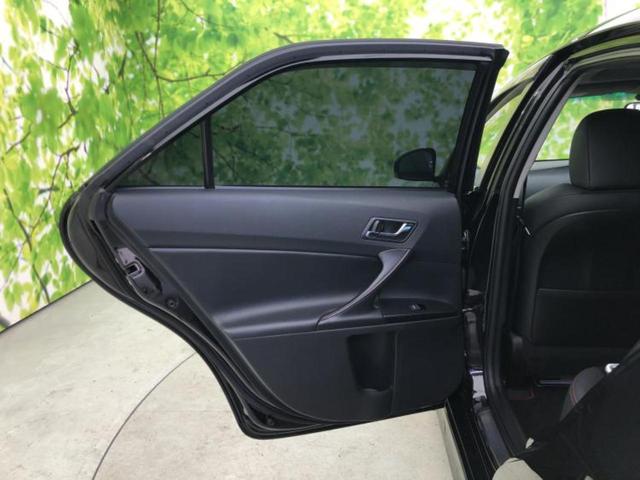 マークＸ ２５０Ｇ　Ｓパッケージ・Ｇｓ　サンルーフ／社外　ＳＤナビ／シート　合皮／Ｂｌｕｅｔｏｏｔｈ接続／ＥＢＤ付ＡＢＳ／横滑り防止装置／バックモニター／フルセグＴＶ／エアバッグ　運転席／エアバッグ　助手席／エアバッグ　サイド　バックカメラ（22枚目）