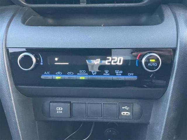 ヤリスクロス ハイブリッドＧ　新品タイヤ／保証書／ディスプレイオーディオ／トヨタセーフティセンス／車線逸脱防止支援システム／Ｂｌｕｅｔｏｏｔｈ接続／ＥＴＣ／ＥＢＤ付ＡＢＳ／横滑り防止装置／アイドリングストップ／クルーズコントロール（16枚目）