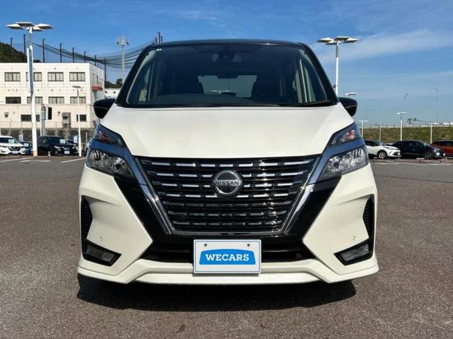 セレナ ハイウェイスター　新品タイヤ／保証書／社外　ＳＤナビ／衝突安全装置／電動スライドドア／車線逸脱防止支援システム／Ｂｌｕｅｔｏｏｔｈ接続／ＥＢＤ付ＡＢＳ／横滑り防止装置／アイドリングストップ／フルセグＴＶ　ワンオーナー（46枚目）