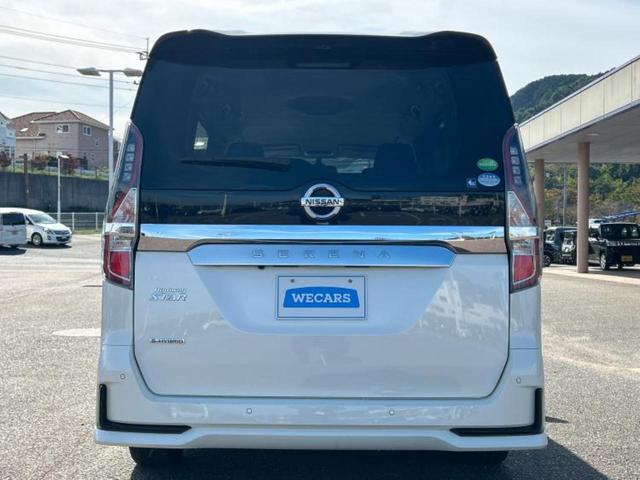 セレナ ハイウェイスター　新品タイヤ／保証書／社外　ＳＤナビ／衝突安全装置／電動スライドドア／車線逸脱防止支援システム／Ｂｌｕｅｔｏｏｔｈ接続／ＥＢＤ付ＡＢＳ／横滑り防止装置／アイドリングストップ／フルセグＴＶ　ワンオーナー（47枚目）