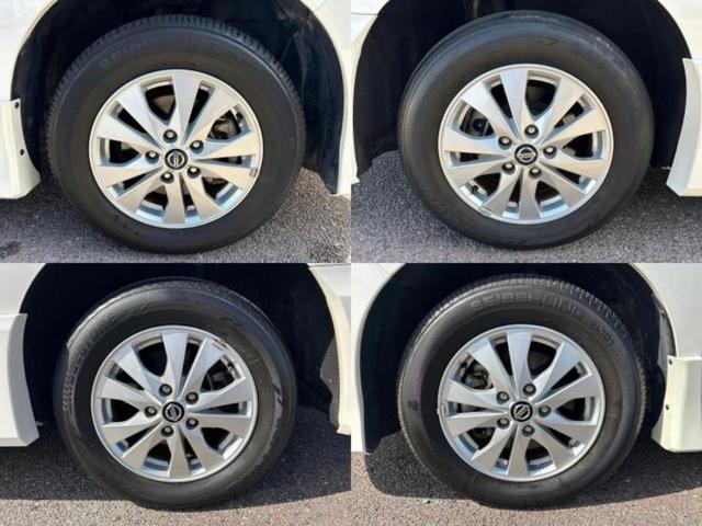 セレナ ハイウェイスター　新品タイヤ／保証書／社外　ＳＤナビ／衝突安全装置／電動スライドドア／車線逸脱防止支援システム／Ｂｌｕｅｔｏｏｔｈ接続／ＥＢＤ付ＡＢＳ／横滑り防止装置／アイドリングストップ／フルセグＴＶ　ワンオーナー（54枚目）