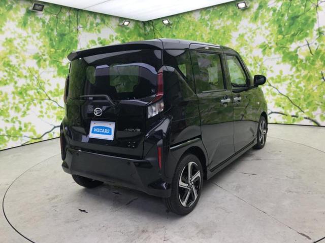 ムーヴ ＲＳ　保証書／ディスプレイオーディオ／スマートアシスト（トヨタ・ダイハツ）／両側電動スライドドア／シートヒーター　前席／パノラマモニター／車線逸脱防止支援システム／届出済未使用車／ヘッドランプ　ＬＥＤ（3枚目）