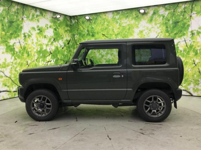 ジムニー ４ＷＤ　ＸＣ　新品タイヤ／純正　８インチ　ＳＤナビ／セーフティサポート（スズキ）／シートヒーター　前席／車線逸脱防止支援システム／ヘッドランプ　ＬＥＤ／ＥＴＣ／ＡＢＳ／横滑り防止装置／クルーズコントロール　４ＷＤ（2枚目）
