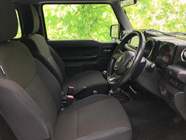 ジムニー ４ＷＤ　ＸＣ　新品タイヤ／純正　８インチ　ＳＤナビ／セーフティサポート（スズキ）／シートヒーター　前席／車線逸脱防止支援システム／ヘッドランプ　ＬＥＤ／ＥＴＣ／ＡＢＳ／横滑り防止装置／クルーズコントロール　４ＷＤ（4枚目）