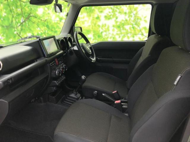 ジムニー ４ＷＤ　ＸＣ　新品タイヤ／純正　８インチ　ＳＤナビ／セーフティサポート（スズキ）／シートヒーター　前席／車線逸脱防止支援システム／ヘッドランプ　ＬＥＤ／ＥＴＣ／ＡＢＳ／横滑り防止装置／クルーズコントロール　４ＷＤ（5枚目）