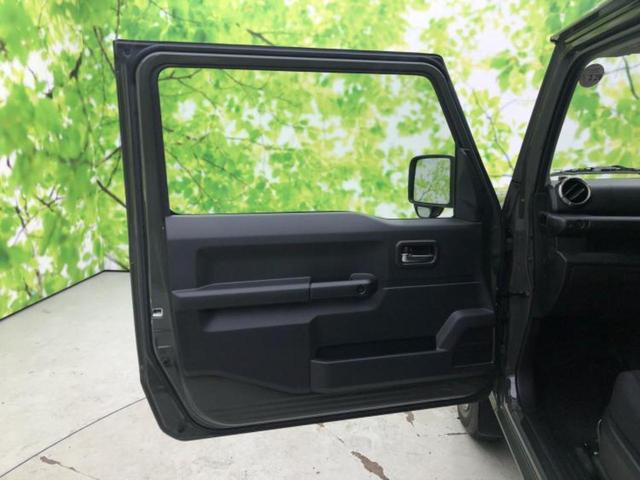 ジムニー ４ＷＤ　ＸＣ　新品タイヤ／純正　８インチ　ＳＤナビ／セーフティサポート（スズキ）／シートヒーター　前席／車線逸脱防止支援システム／ヘッドランプ　ＬＥＤ／ＥＴＣ／ＡＢＳ／横滑り防止装置／クルーズコントロール　４ＷＤ（19枚目）