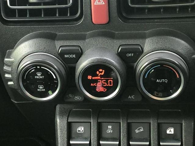 ジムニー ４ＷＤ　ＸＣ　新品タイヤ／純正　８インチ　ＳＤナビ／セーフティサポート（スズキ）／シートヒーター　前席／車線逸脱防止支援システム／ヘッドランプ　ＬＥＤ／ＥＴＣ／ＡＢＳ／横滑り防止装置／クルーズコントロール　４ＷＤ（25枚目）