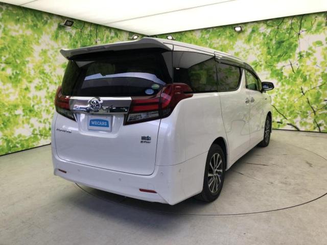 アルファードハイブリッド ４ＷＤハイブリッドＧ　Ｆパッケージ　サンルーフ／ＪＢＬ／保証書／純正　ＳＤナビ／トヨタセーフティセンス／両側電動スライドドア／シートヒーター　前席／車線逸脱防止支援システム／シート　フルレザー／電動バックドア／ドライブレコーダー　前後（3枚目）