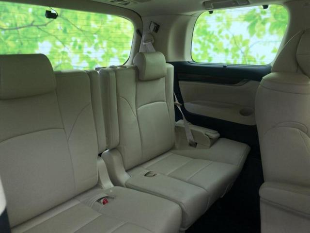 アルファードハイブリッド ４ＷＤハイブリッドＧ　Ｆパッケージ　サンルーフ／ＪＢＬ／保証書／純正　ＳＤナビ／トヨタセーフティセンス／両側電動スライドドア／シートヒーター　前席／車線逸脱防止支援システム／シート　フルレザー／電動バックドア／ドライブレコーダー　前後（6枚目）