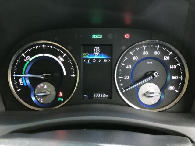 アルファードハイブリッド ４ＷＤハイブリッドＧ　Ｆパッケージ　サンルーフ／ＪＢＬ／保証書／純正　ＳＤナビ／トヨタセーフティセンス／両側電動スライドドア／シートヒーター　前席／車線逸脱防止支援システム／シート　フルレザー／電動バックドア／ドライブレコーダー　前後（14枚目）