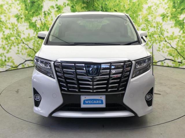 アルファードハイブリッド ４ＷＤハイブリッドＧ　Ｆパッケージ　サンルーフ／ＪＢＬ／保証書／純正　ＳＤナビ／トヨタセーフティセンス／両側電動スライドドア／シートヒーター　前席／車線逸脱防止支援システム／シート　フルレザー／電動バックドア／ドライブレコーダー　前後（46枚目）