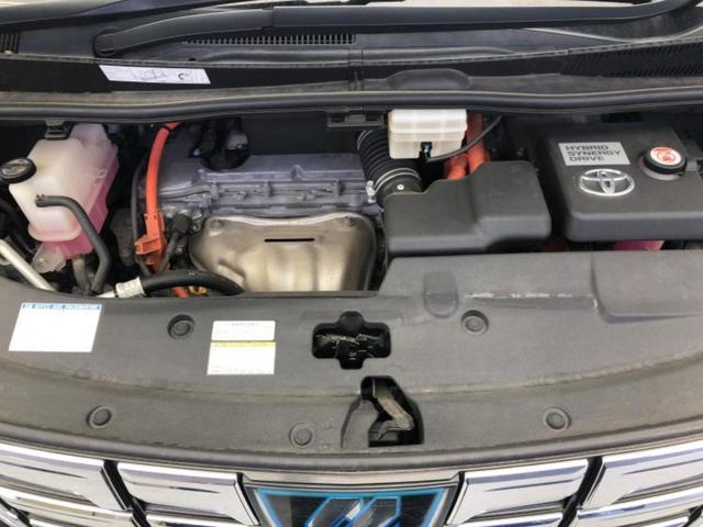 アルファードハイブリッド ４ＷＤハイブリッドＧ　Ｆパッケージ　サンルーフ／ＪＢＬ／保証書／純正　ＳＤナビ／トヨタセーフティセンス／両側電動スライドドア／シートヒーター　前席／車線逸脱防止支援システム／シート　フルレザー／電動バックドア／ドライブレコーダー　前後（51枚目）