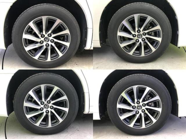 アルファードハイブリッド ４ＷＤハイブリッドＧ　Ｆパッケージ　サンルーフ／ＪＢＬ／保証書／純正　ＳＤナビ／トヨタセーフティセンス／両側電動スライドドア／シートヒーター　前席／車線逸脱防止支援システム／シート　フルレザー／電動バックドア／ドライブレコーダー　前後（54枚目）