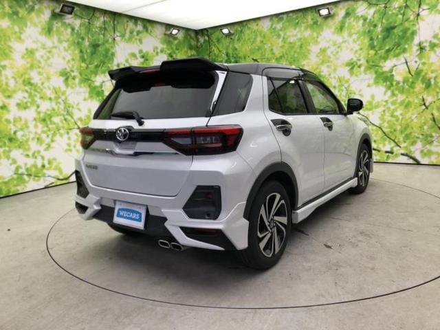 ライズ Ｚ　純正エアロ／ディスプレイオーディオ／トヨタセーフティセンス／シートヒーター／パノラミックビューモニター／車線逸脱防止支援システム／ヘッドランプ　ＬＥＤ／Ｂｌｕｅｔｏｏｔｈ接続／ＥＴＣ　全周囲カメラ（3枚目）