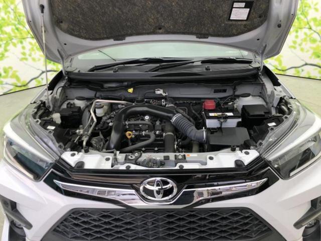 ライズ Ｚ　純正エアロ／ディスプレイオーディオ／トヨタセーフティセンス／シートヒーター／パノラミックビューモニター／車線逸脱防止支援システム／ヘッドランプ　ＬＥＤ／Ｂｌｕｅｔｏｏｔｈ接続／ＥＴＣ　全周囲カメラ（37枚目）